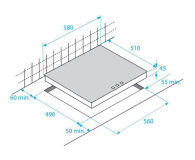 BEKO HII64500FHTW - 1433418 - zdjęcie 2